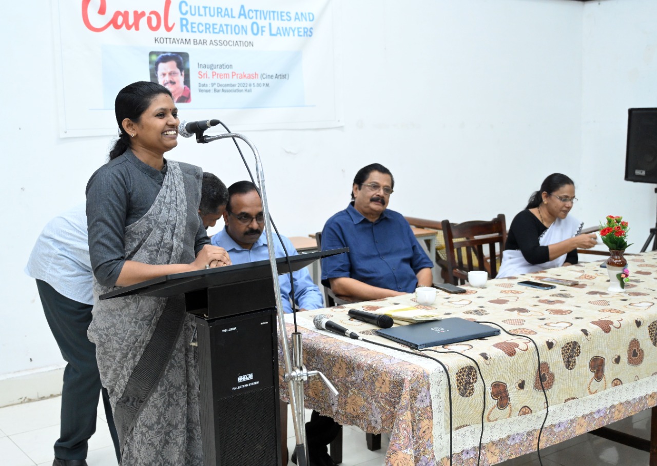 CAROL (Cultural Activities and Recreation Of Lawyers)