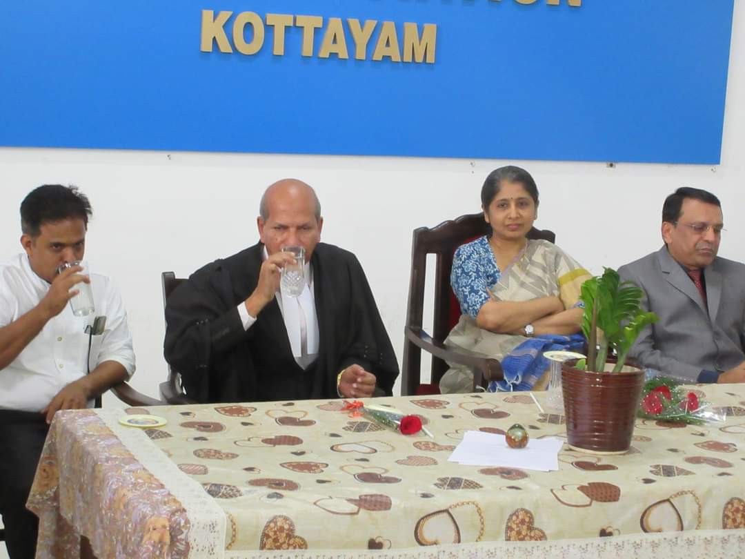 Welcome Given to Honourable Mrs Justice Anu Sivaraman, Judge, High Court of Kerala on 01-07-2023