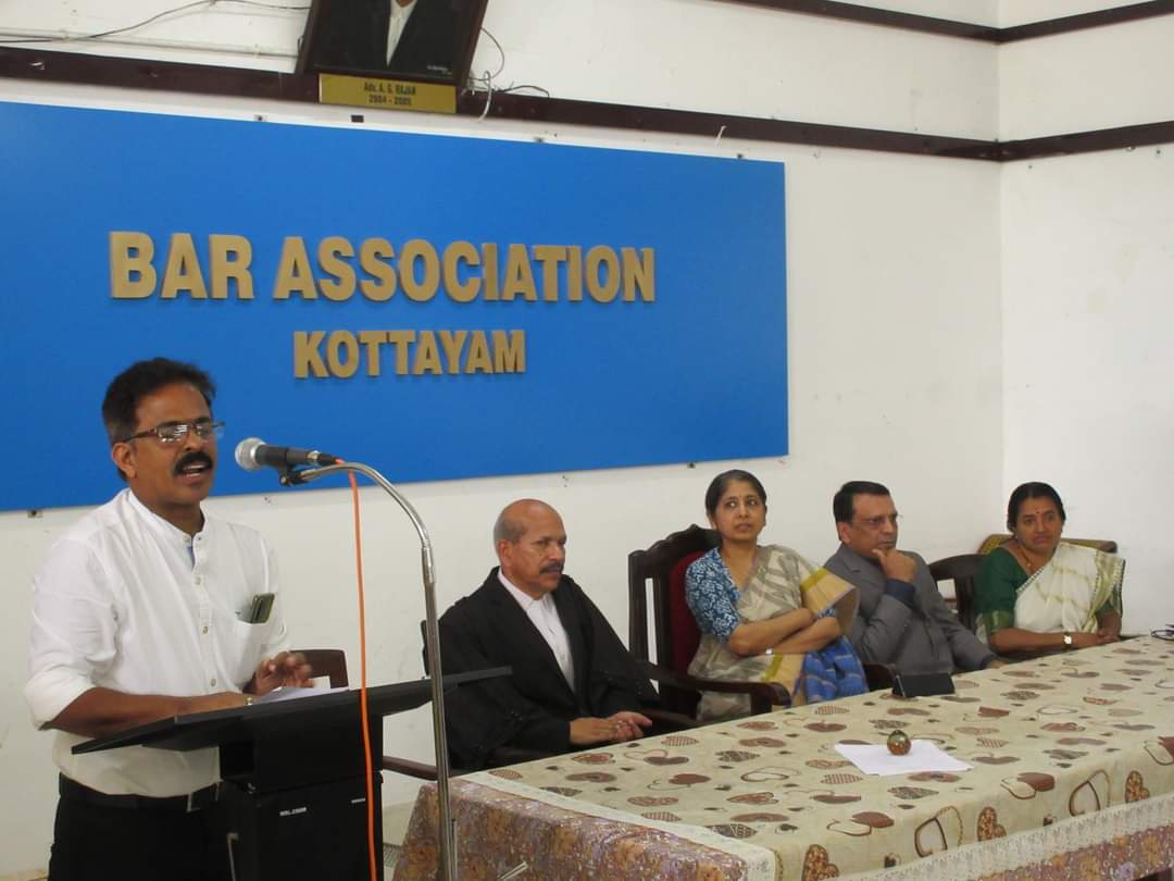 Welcome Given to Honourable Mrs Justice Anu Sivaraman, Judge, High Court of Kerala on 01-07-2023