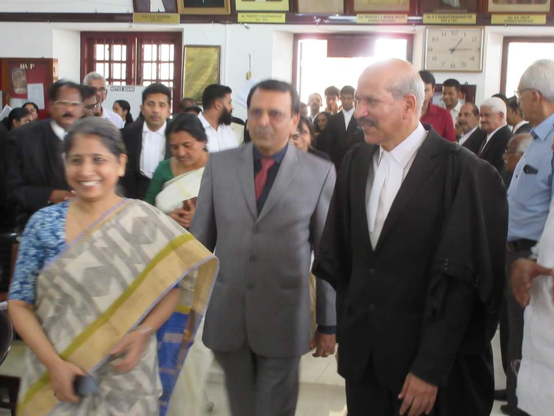 Welcome Given to Honourable Mrs Justice Anu Sivaraman, Judge, High Court of Kerala on 01-07-2023
