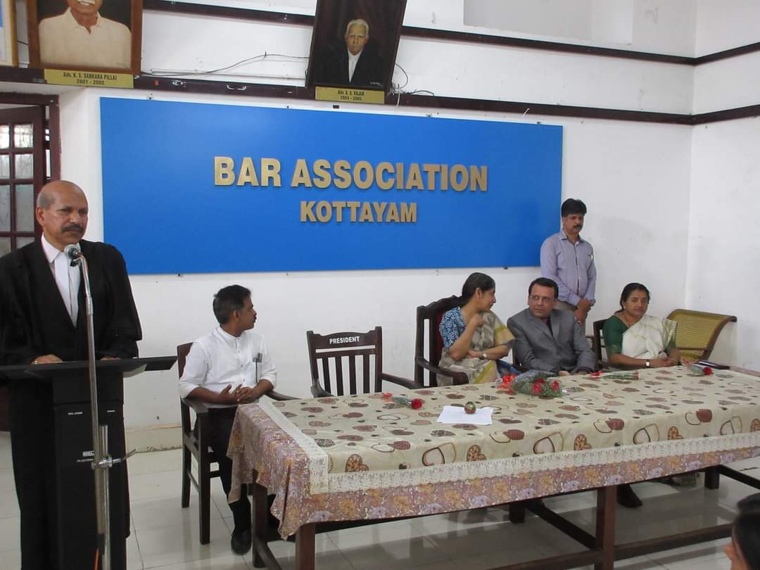 Welcome Given to Honourable Mrs Justice Anu Sivaraman, Judge, High Court of Kerala on 01-07-2023