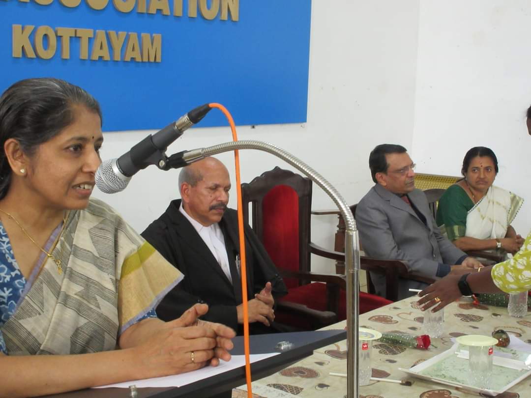 Welcome Given to Honourable Mrs Justice Anu Sivaraman, Judge, High Court of Kerala on 01-07-2023