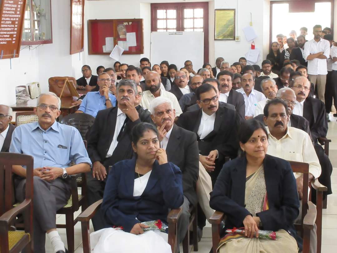 Welcome Given to Honourable Mrs Justice Anu Sivaraman, Judge, High Court of Kerala on 01-07-2023