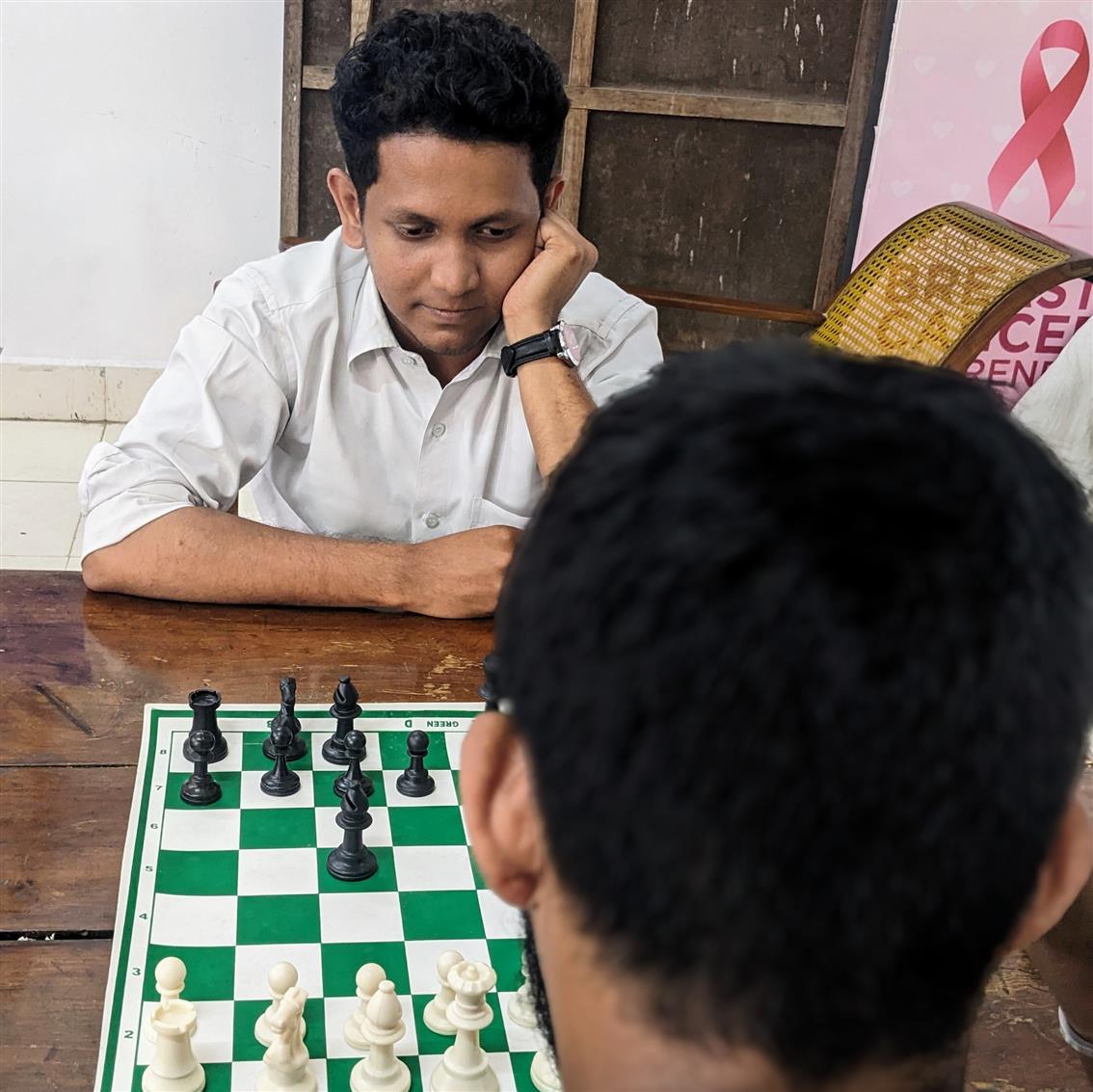Indore games at Kottayam Bar Association