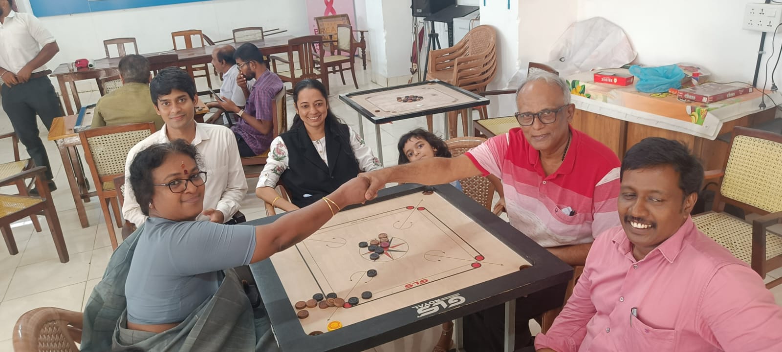 Indore games at Bar Association
