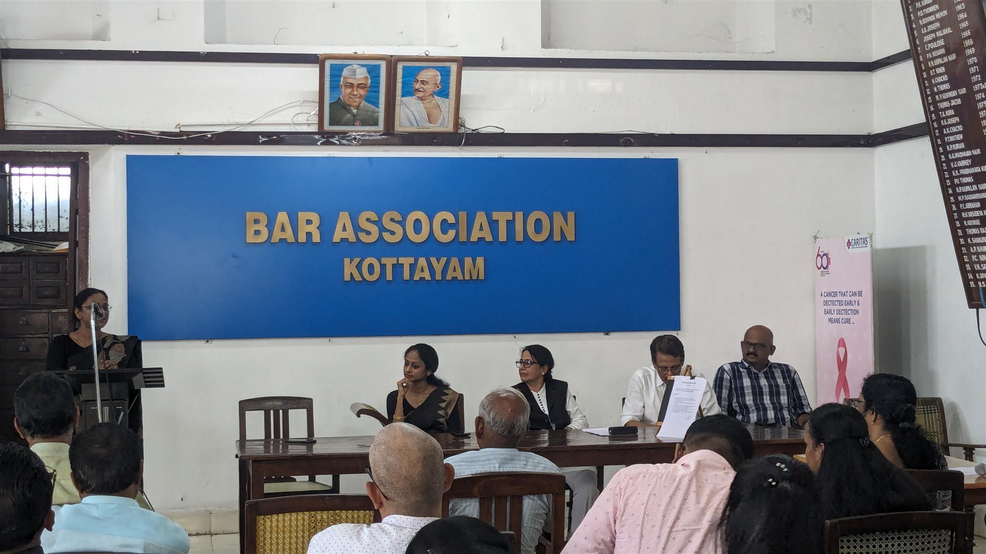 Arts day inauguration by Hon´ble Sub Judge Sri. Sindhu Thankam M. Hon´ble JFCM-2 Sri. Tiara Rose Mary was also present to address the gathering.