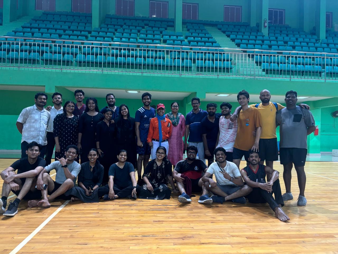 Annual sports at Indore Stadium Kottayam