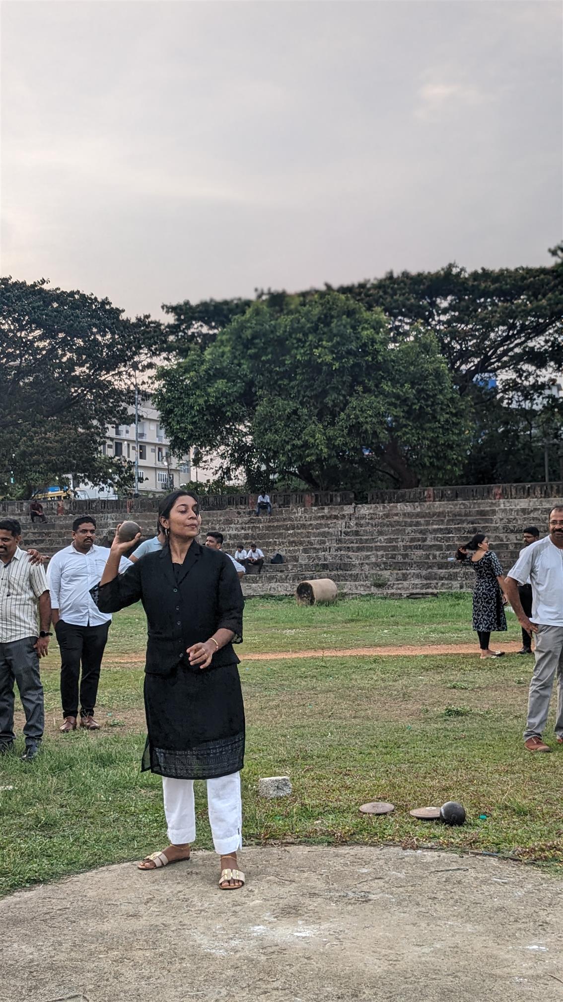 Annual Athletic Meet at Nehru Stadium