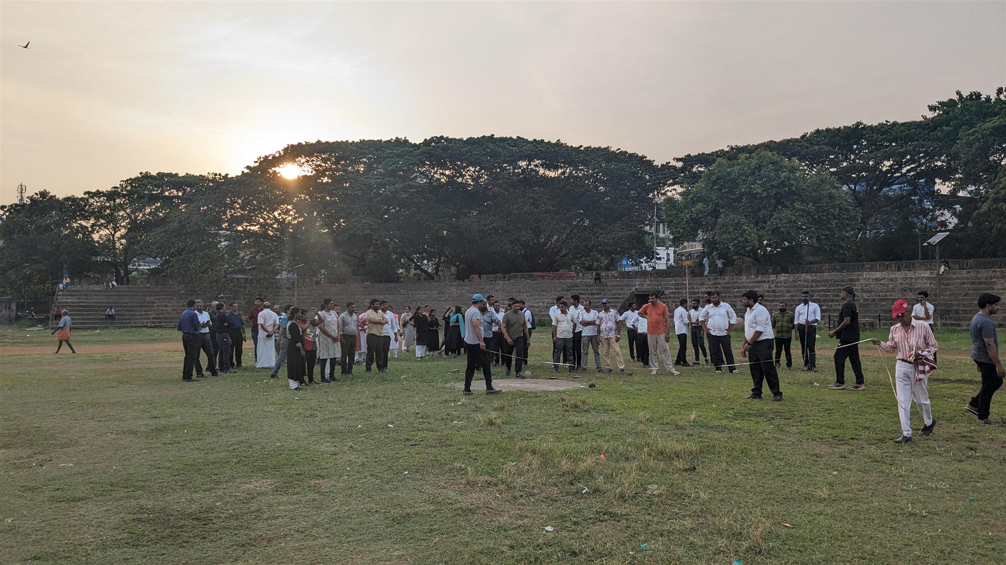 Annual Athletic Meet at Nehru Stadium