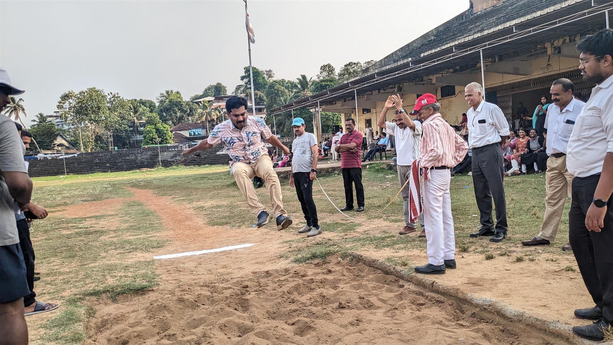 Annual Athletic Meet at Nehru Stadium