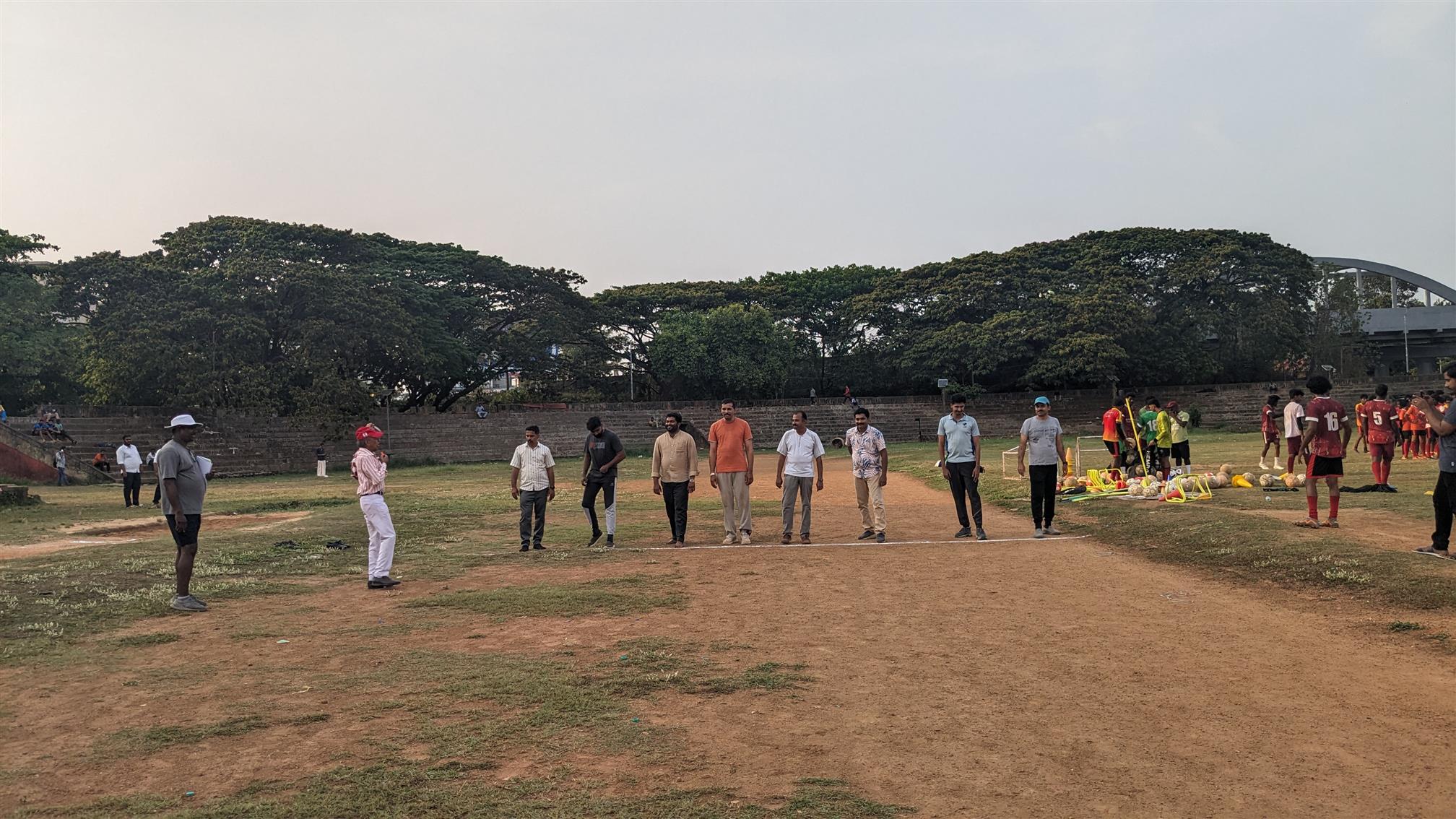 Annual Athletic Meet at Nehru Stadium