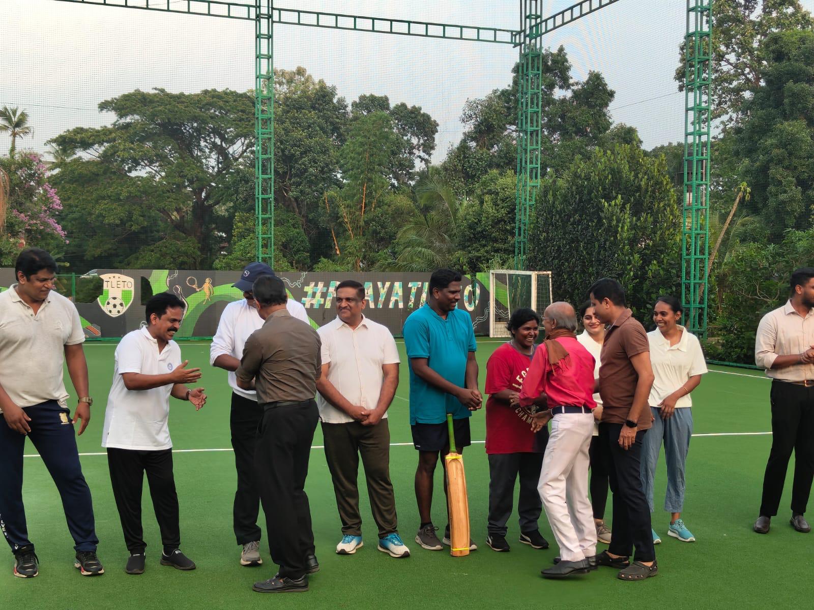 Bar Bench Cricket Tournament