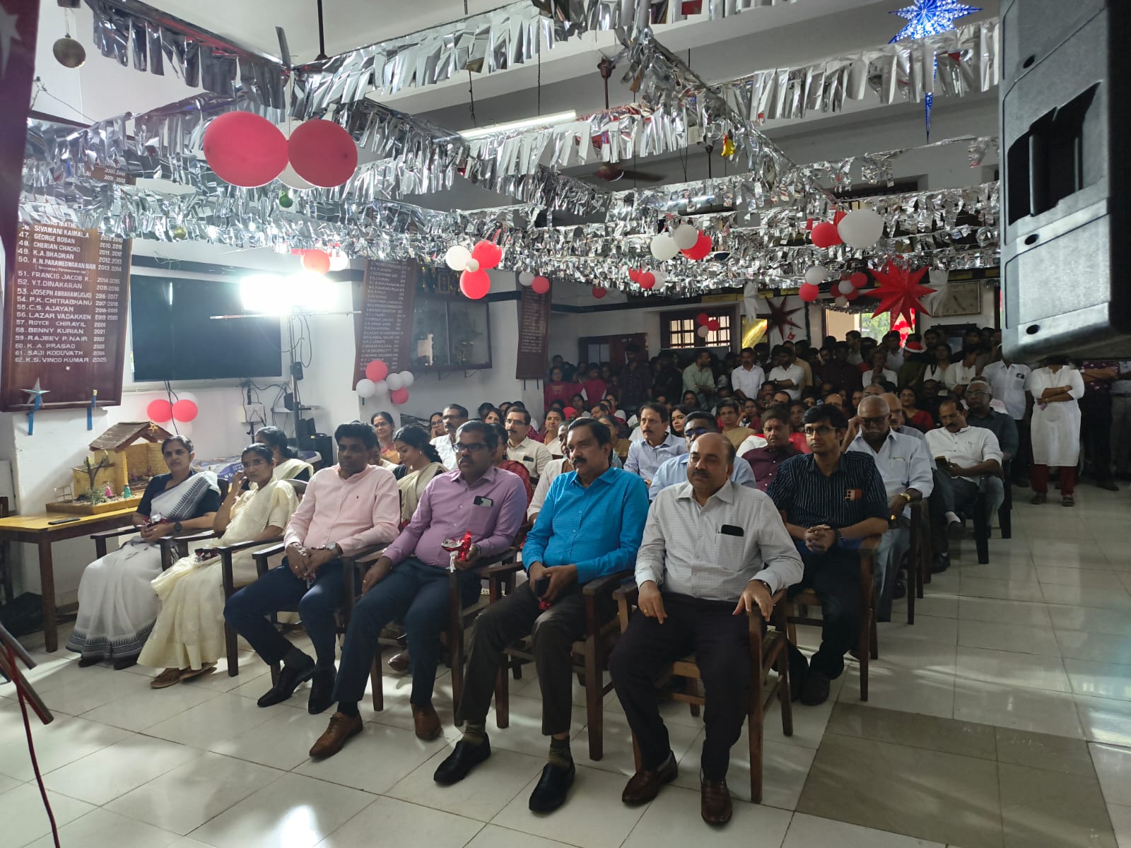 Christmas Celebrations 2025