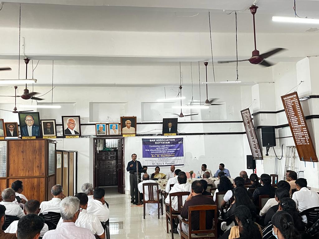 Inauguration of Continuing Legal Education Held on 6-6-2023